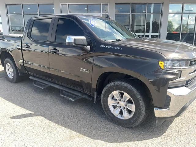 2021 Chevrolet Silverado 1500 2WD Crew Cab Short Bed LT