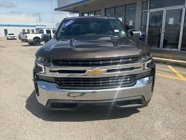 2021 Chevrolet Silverado 1500 2WD Crew Cab Short Bed LT