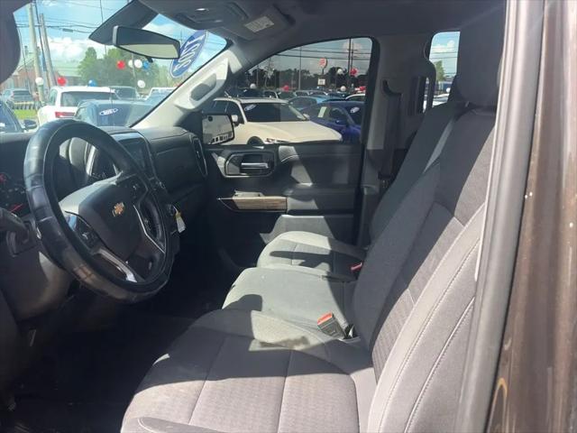 2021 Chevrolet Silverado 1500 2WD Crew Cab Short Bed LT