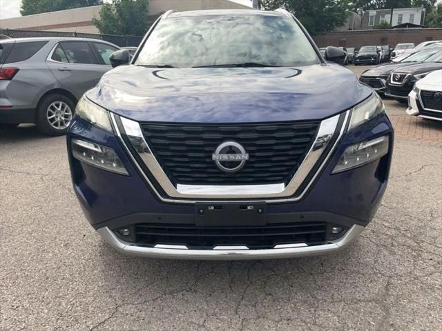 2022 Nissan Rogue Platinum Intelligent AWD