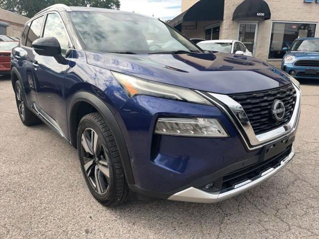 2022 Nissan Rogue Platinum Intelligent AWD