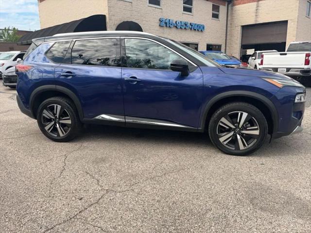 2022 Nissan Rogue Platinum Intelligent AWD