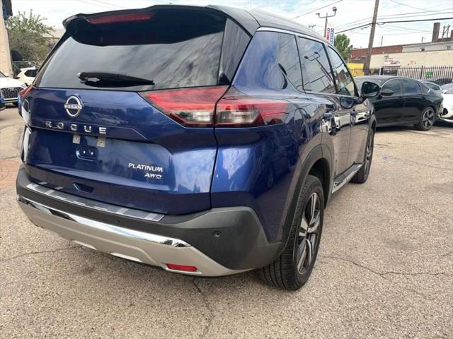 2022 Nissan Rogue Platinum Intelligent AWD
