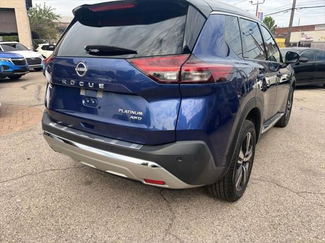 2022 Nissan Rogue Platinum Intelligent AWD
