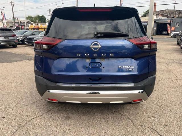 2022 Nissan Rogue Platinum Intelligent AWD