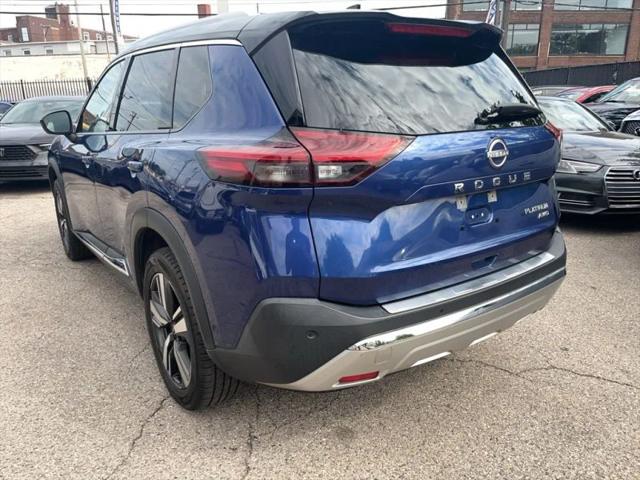2022 Nissan Rogue Platinum Intelligent AWD