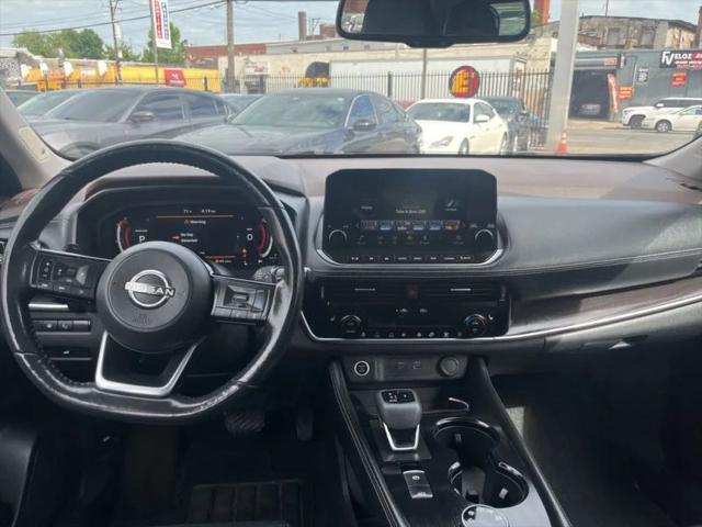 2022 Nissan Rogue Platinum Intelligent AWD
