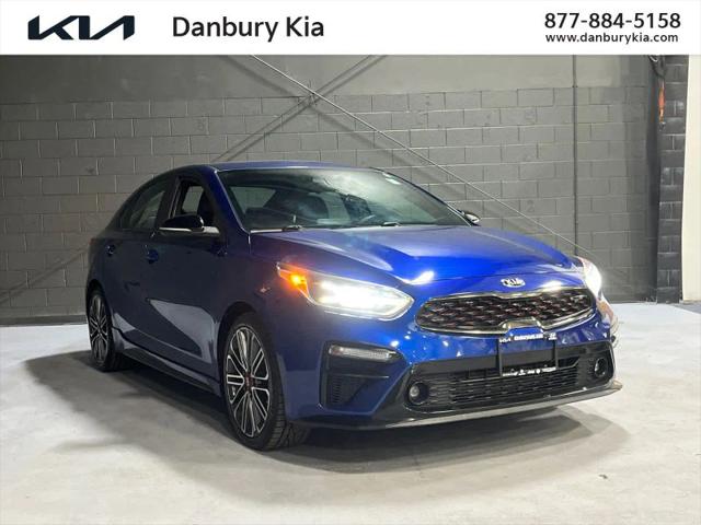2020 Kia Forte GT Manual for sale in Danbury, CT