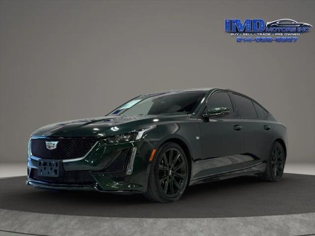 2021 Cadillac CT5 Sport