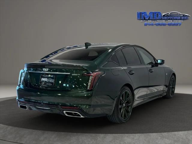 2021 Cadillac CT5 Sport