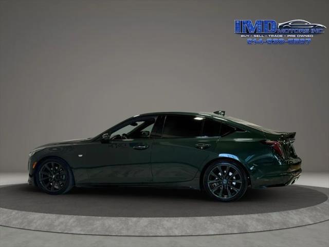 2021 Cadillac CT5 Sport