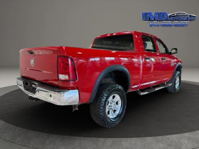 2016 Ram 2500 Tradesman Power Wagon