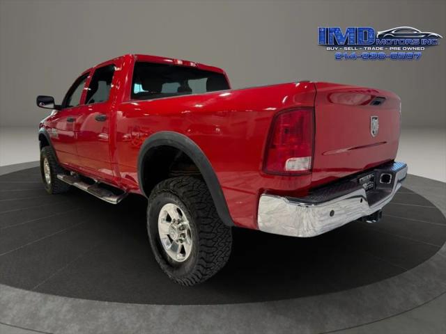 2016 Ram 2500 Tradesman Power Wagon