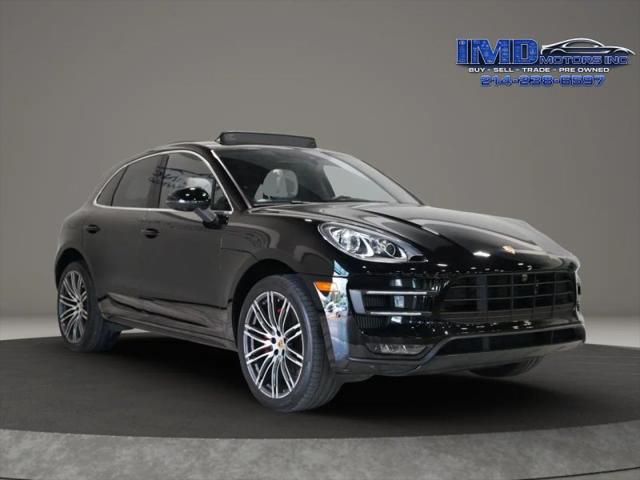2018 Porsche Macan Base