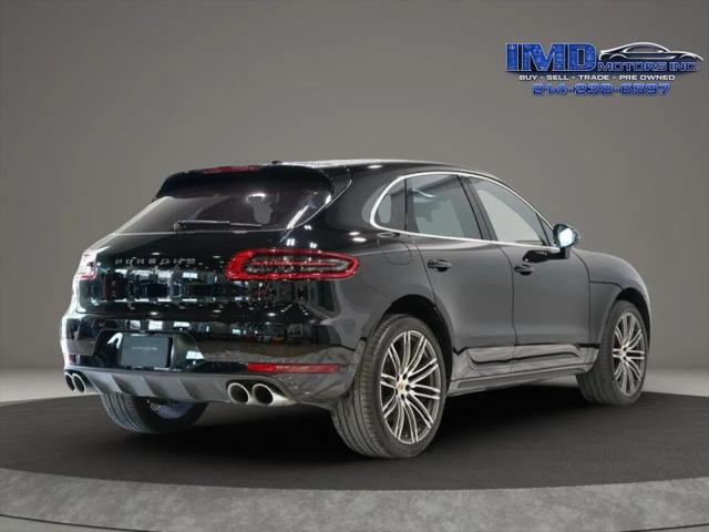 2018 Porsche Macan Base