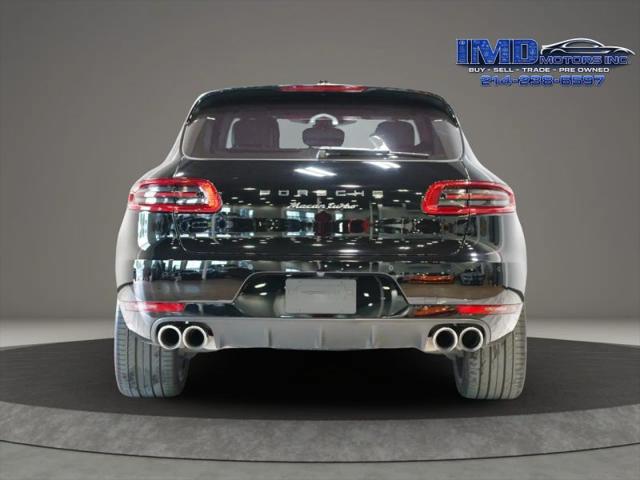 2018 Porsche Macan Base