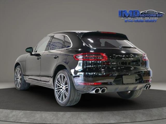 2018 Porsche Macan Base