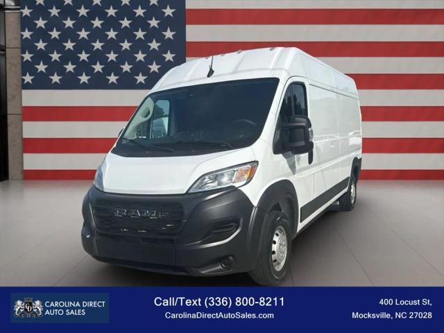 2023 Ram ProMaster 2500 Cargo Van High Roof 159" WB for sale in Mocksville, NC