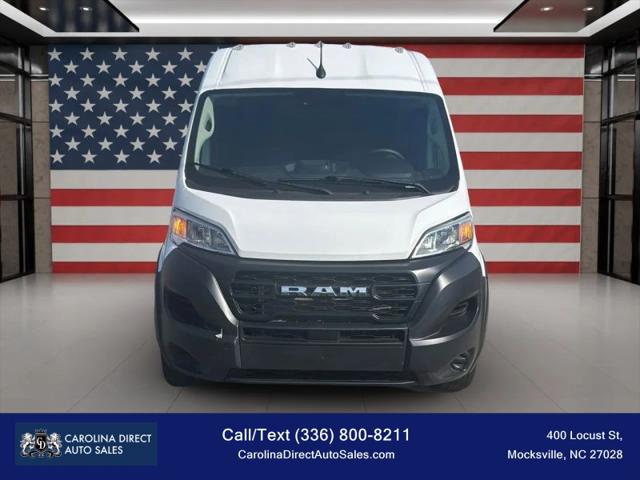 2023 Ram ProMaster 2500 Cargo Van High Roof 159" WB