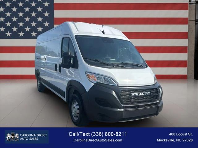 2023 Ram ProMaster 2500 Cargo Van High Roof 159" WB