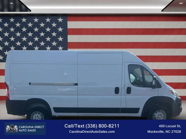 2023 Ram ProMaster 2500 Cargo Van High Roof 159" WB