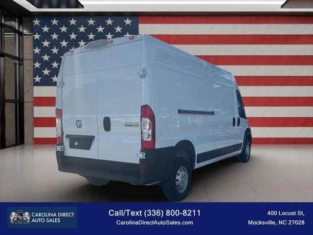 2023 Ram ProMaster 2500 Cargo Van High Roof 159" WB