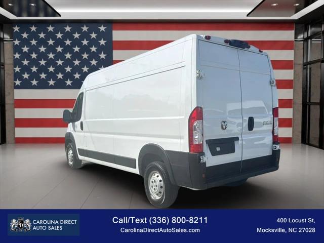 2023 Ram ProMaster 2500 Cargo Van High Roof 159" WB