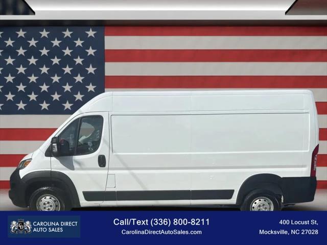 2023 Ram ProMaster 2500 Cargo Van High Roof 159" WB