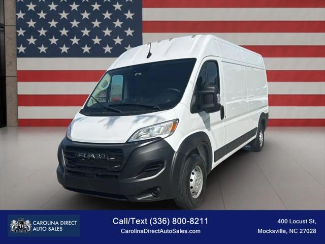 2023 Ram ProMaster 2500 Cargo Van High Roof 159" WB for sale in Mocksville, NC