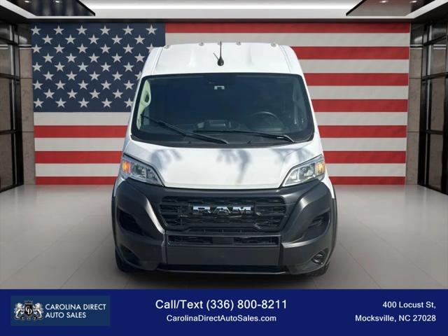 2023 Ram ProMaster 2500 Cargo Van High Roof 159" WB