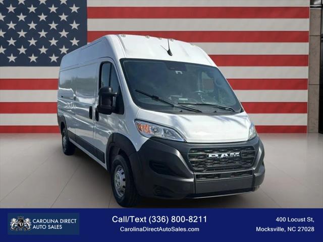 2023 Ram ProMaster 2500 Cargo Van High Roof 159" WB