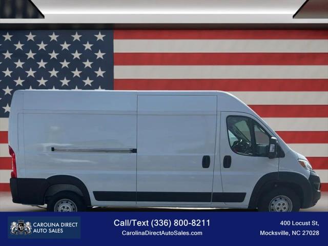 2023 Ram ProMaster 2500 Cargo Van High Roof 159" WB