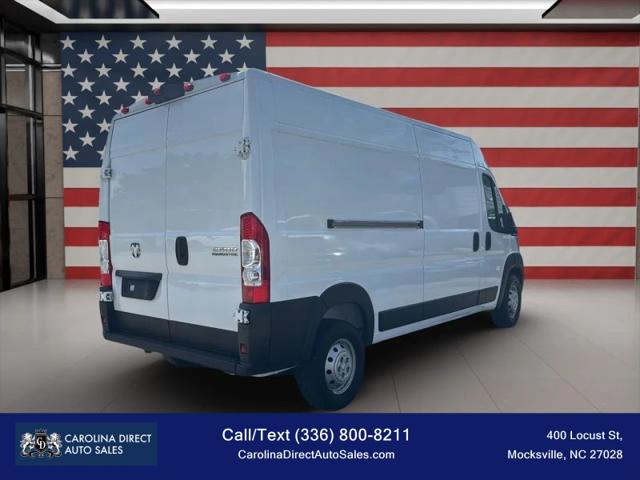 2023 Ram ProMaster 2500 Cargo Van High Roof 159" WB