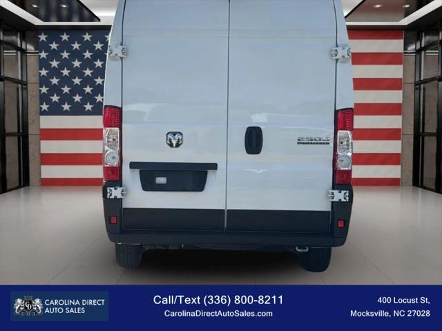 2023 Ram ProMaster 2500 Cargo Van High Roof 159" WB