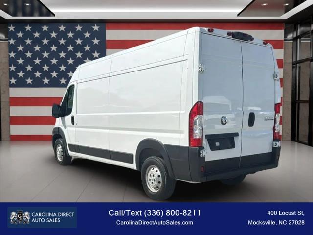 2023 Ram ProMaster 2500 Cargo Van High Roof 159" WB