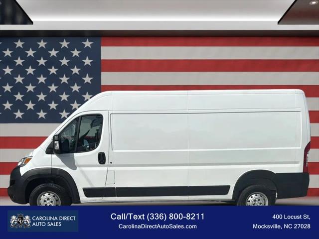 2023 Ram ProMaster 2500 Cargo Van High Roof 159" WB