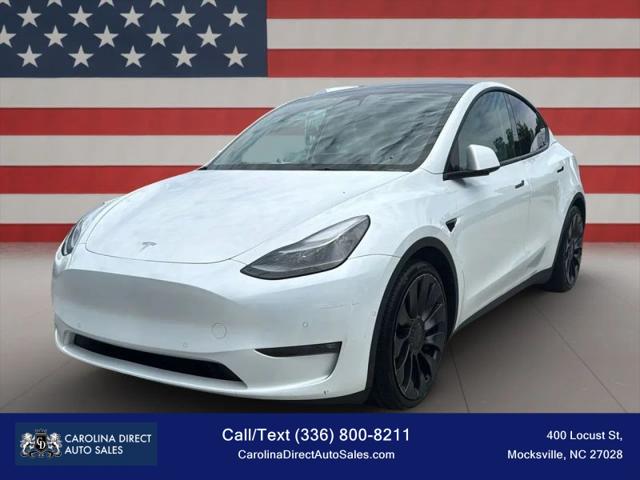 2022 Tesla Model Y Performance Dual Motor All-Wheel Drive for sale in Mocksville, NC