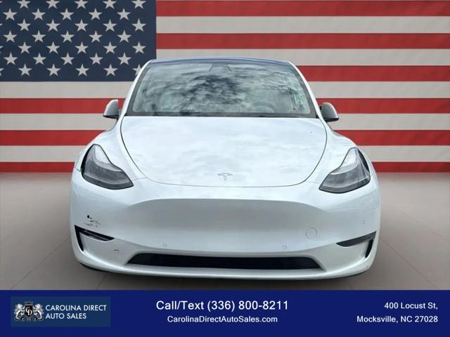 2022 Tesla Model Y Performance Dual Motor All-Wheel Drive