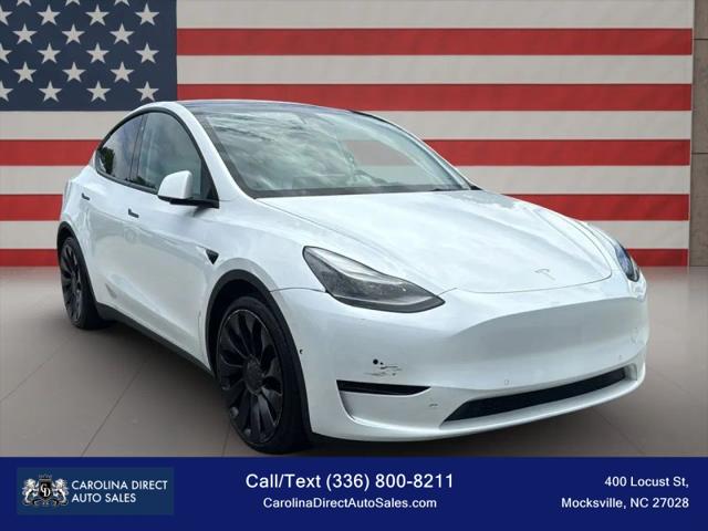 2022 Tesla Model Y Performance Dual Motor All-Wheel Drive