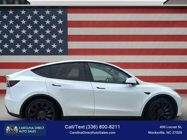 2022 Tesla Model Y Performance Dual Motor All-Wheel Drive