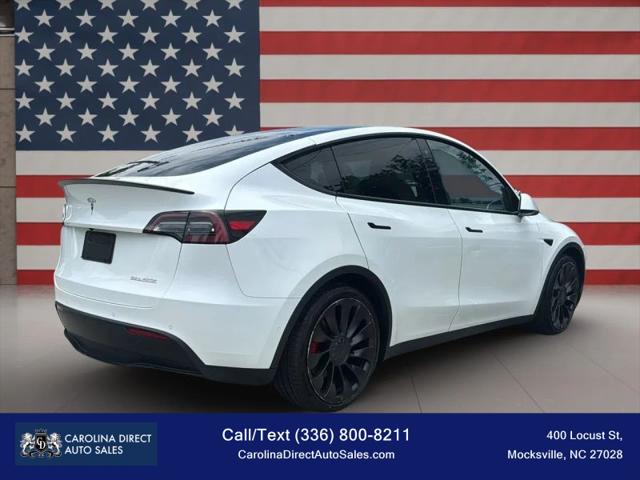 2022 Tesla Model Y Performance Dual Motor All-Wheel Drive