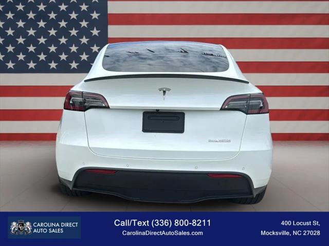 2022 Tesla Model Y Performance Dual Motor All-Wheel Drive