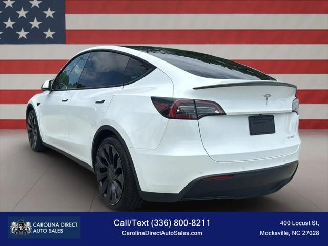 2022 Tesla Model Y Performance Dual Motor All-Wheel Drive