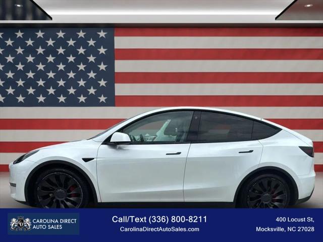 2022 Tesla Model Y Performance Dual Motor All-Wheel Drive