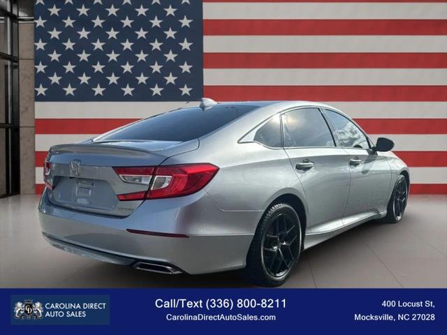 2019 Honda Accord Sport