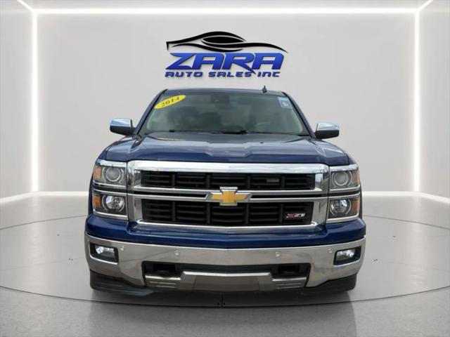 2014 Chevrolet Silverado 1500 2LZ