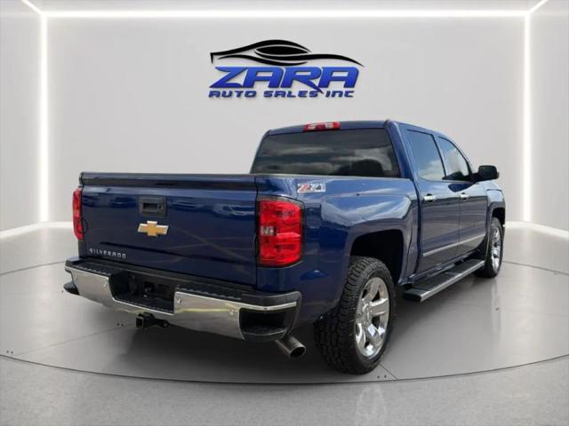 2014 Chevrolet Silverado 1500 2LZ