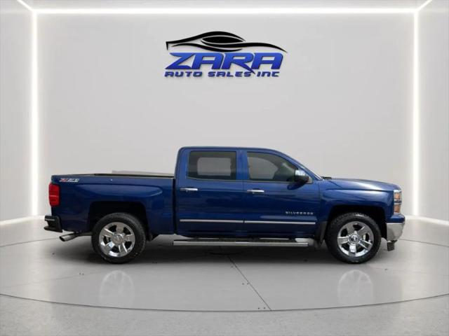 2014 Chevrolet Silverado 1500 2LZ