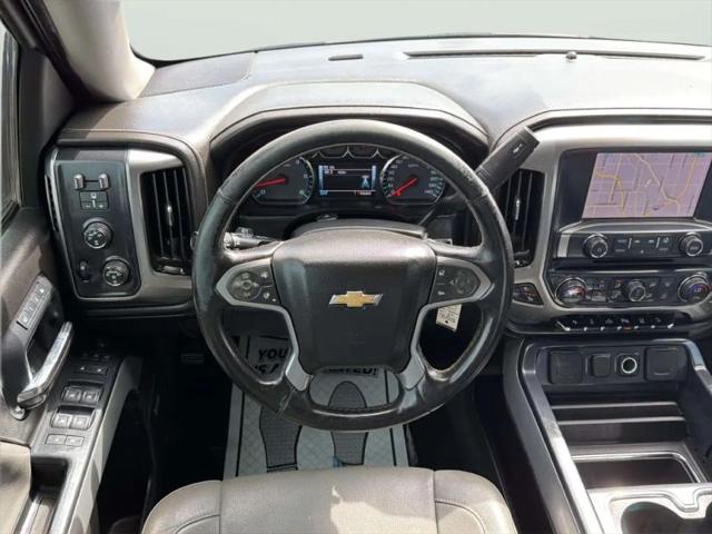 2014 Chevrolet Silverado 1500 2LZ