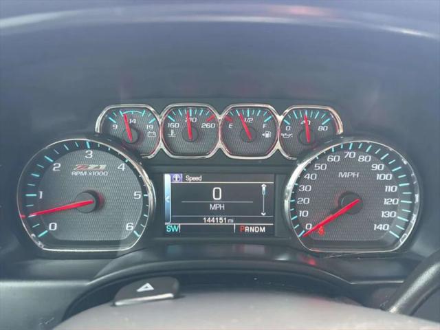 2014 Chevrolet Silverado 1500 2LZ